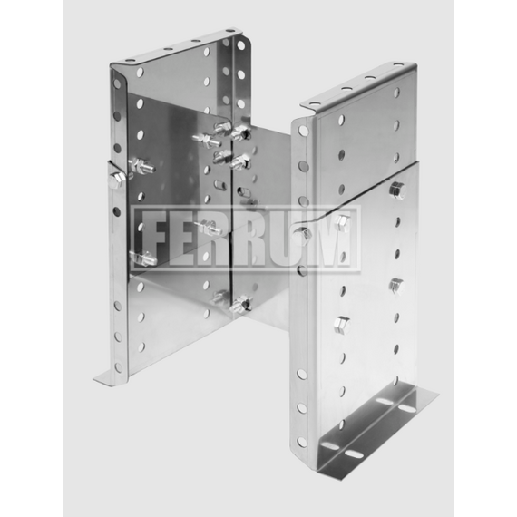 Suport pentru fixarea pe podea a coșului de fum Ferrum 100x200, 115x200, 120x200, 130x200, 140x210, 150x210, 3 image