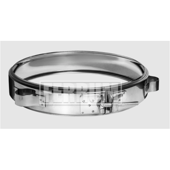 Colier de strângere Ferrum D280 (0,5mm), 2 image