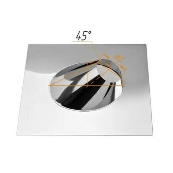 Finisaj de acoperiș în colț Ferrum D280 (0,5mm), 2 image