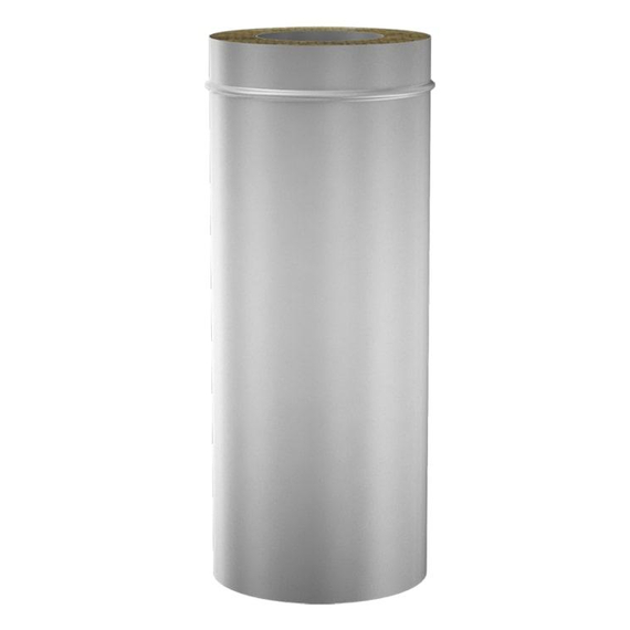 Sandwich coș de fum cu pereti dubli 1m TEPLODAR D115x200 o/n, 2 image