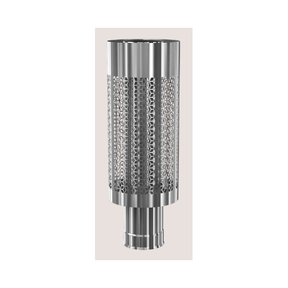 Sandwich-grilaj pentru coș de fum TEPLODAR Профи D150x200 (0,58m), 2 image