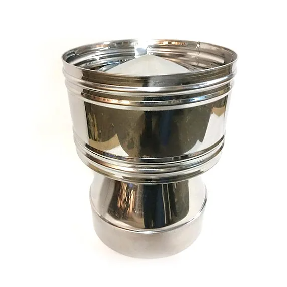 Deflector pentru coș de fum cu un perete TEPLODAR D200, 2 image