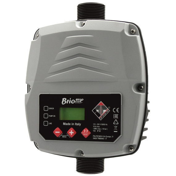 Regulator electronic de presiune BRIO TOP 1'' Italtecnica