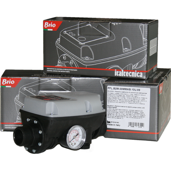 Regulator electronic de presiune BRIO-MT Italtecnica, 2 image