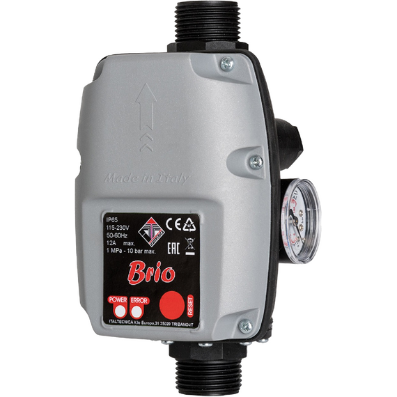 Regulator electronic de presiune BRIO-MT Italtecnica