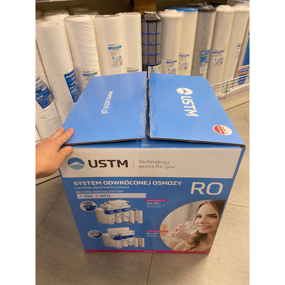 Sistem de osmoză inversă RO-6 USTM, 4 image
