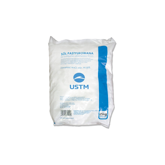 Sare tablete (25 kg) USTM