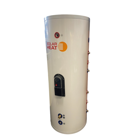 Бойлер косвенного нагрева с 2 змеевиками SolarHeat 300литров