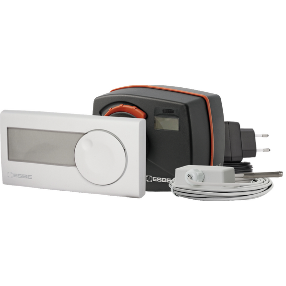 CRD122 Actuator - controler 230V, 30sec, 6NM ESBE