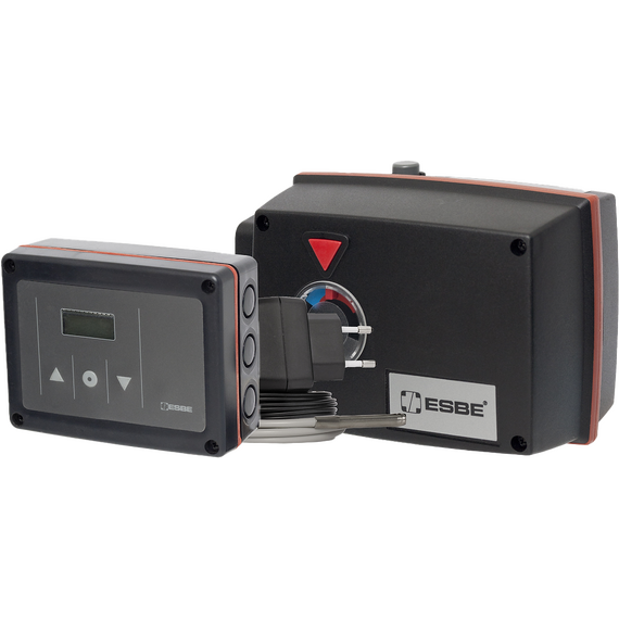 CRА121 Actuator - controler 230V, 15NM ESBE