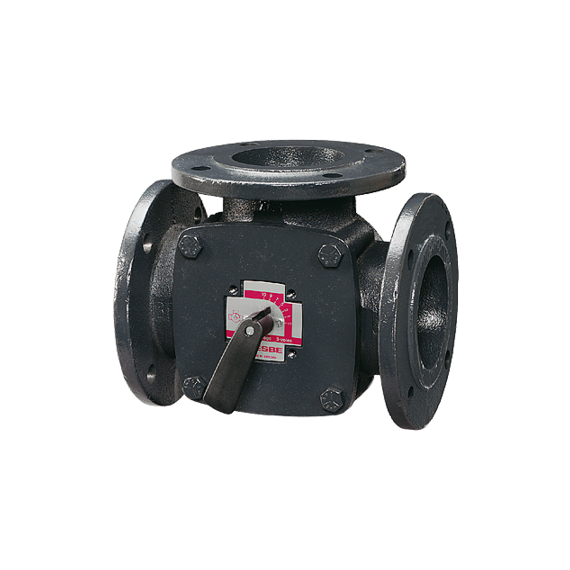 Vana de amestec 3F150 DN150, Kvs=400 ESBE