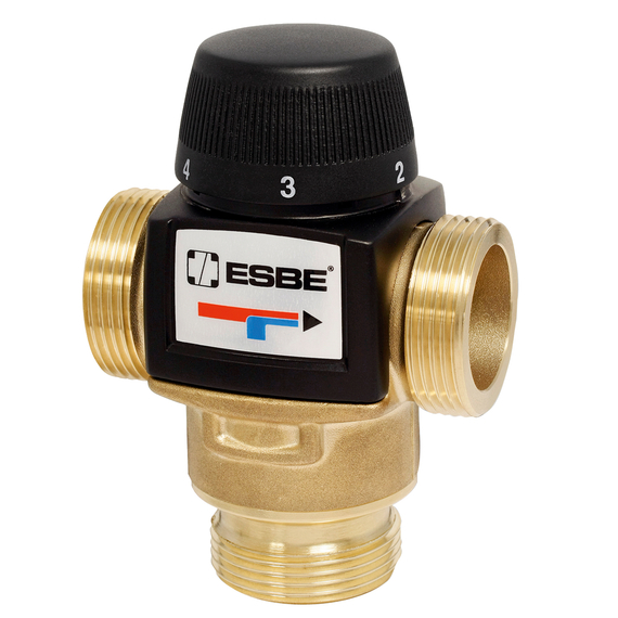 VTA 572 Ventil termostatic de amestec 20-55°C, Kvs=4.8, G 1 1/4"M ESBE