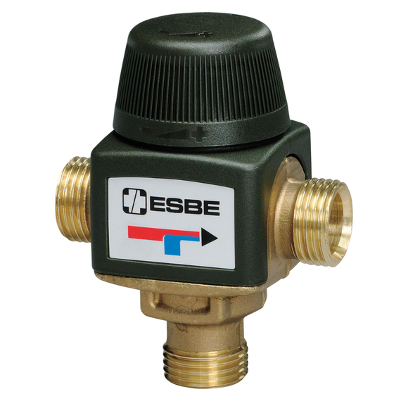 VTA312 Ventil termostatic de amestec 35-60°C, Kvs=1.2, G1/2 M" ESBE