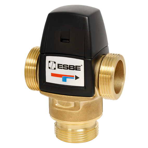 VTA522 Ventil termostatic de amestec 45-65°C, Kvs=3.5, G1 1/4M" ESBE
