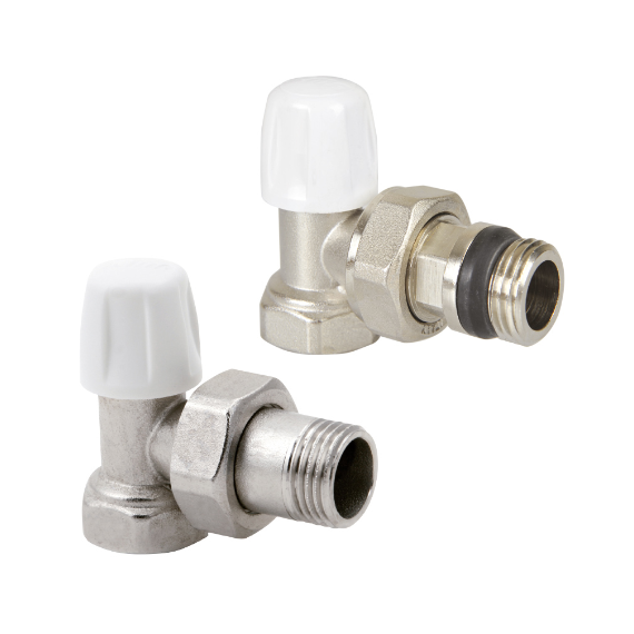 Robinet unghiular (retur) pentru filet 15x1/2" ICMA