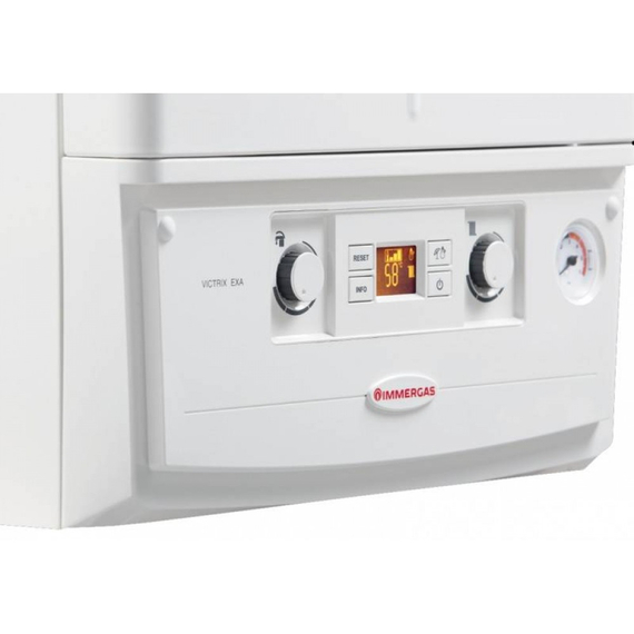 Centrală termică în condensație pe gaz IMMERGAS VICTRIX EXA 24/28 1ERP, 2 image
