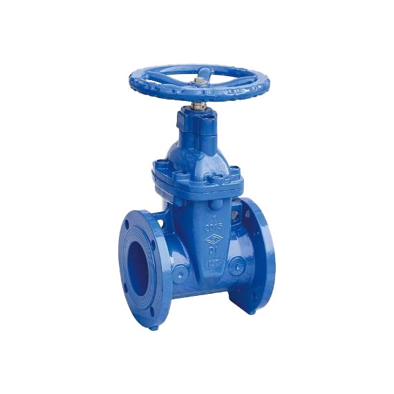 Vane din fontă cu flanșă de 150 de mm tip spaniol PN16