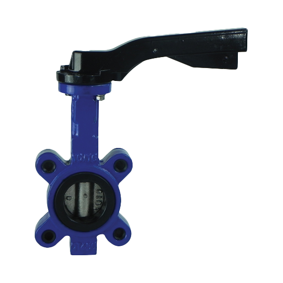 Ventil disc fluture DN100 (fontă) IVR