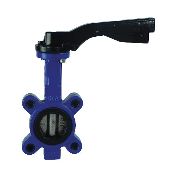Ventil disc fluture DN150 (fontă) IVR