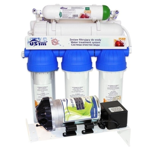 Sistem de osmoză inversă RO-6 cu pompă USTM