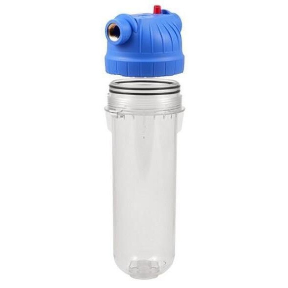Caracsa tranparenta pentru filtru (bulb) EMI 10'', 1/2 USTM