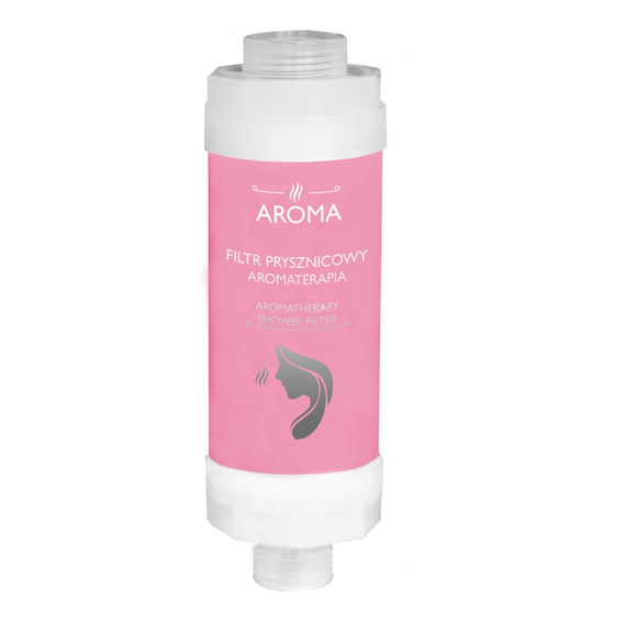 Filtru pentru duș AROMA FREESIA USTM