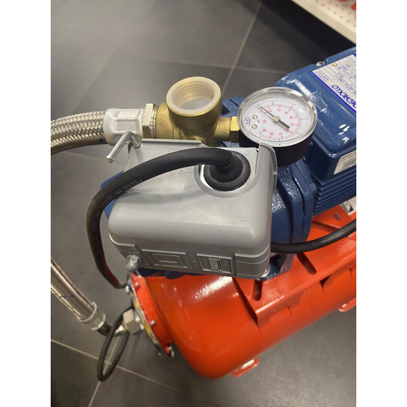 Hidrofor cu protecție la uscare Pedrollo Hydrofresh FUTUREm1AX 0,55 kW, 4 image