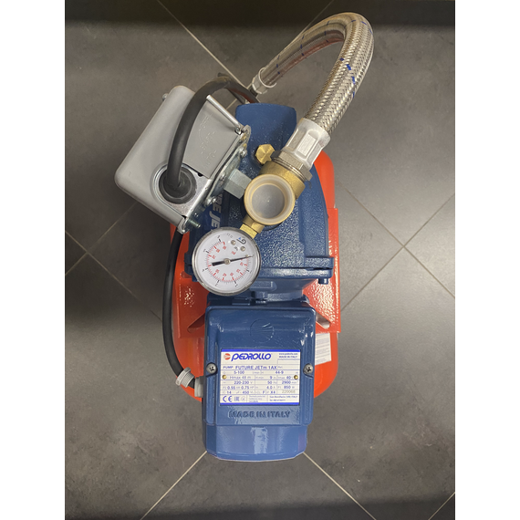 Hidrofor cu protecție la uscare Pedrollo Hydrofresh FUTUREm1AX 0,55 kW, 5 image