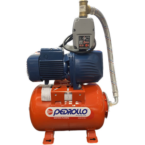 Pompa autoamorsanta Pedrollo FUTURE JETm 2AX, 1,1 kW, 3 image