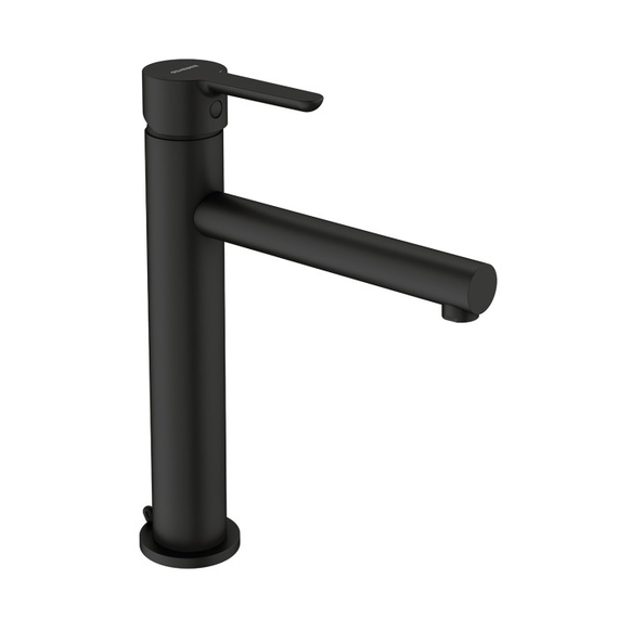 Baterie pentru lavoar Genebre Oslo Black