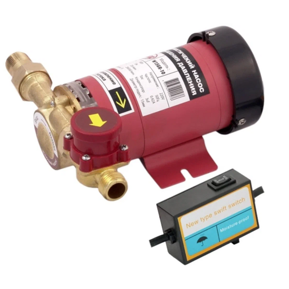 Pompa de ridicare a presiunii cu pornire automata, rotor uscat, 90 W, W15GR-10 AUTO JEMIX, 3 image