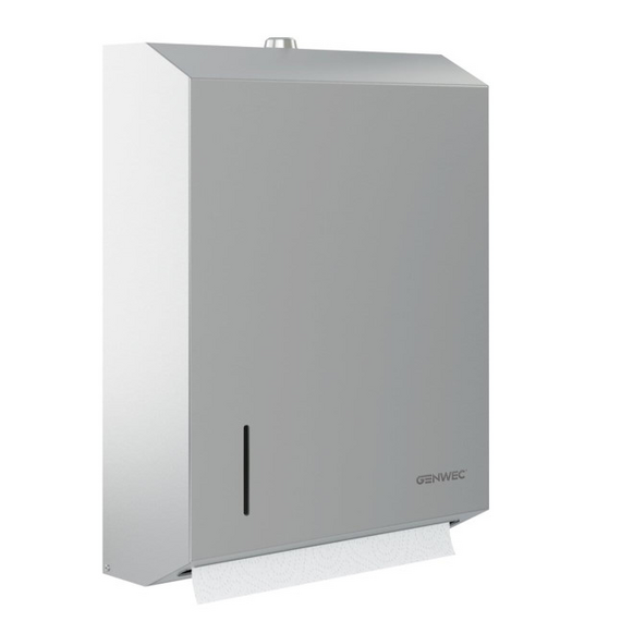Distribuitor prosoape large, inox Genwec