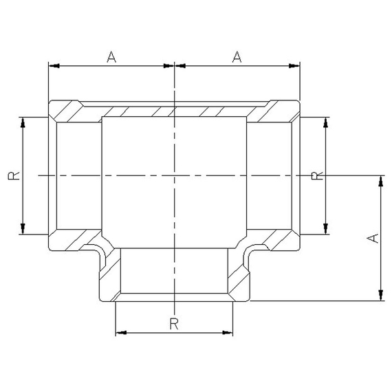 Teu inox 1 F Genebre, 3 image