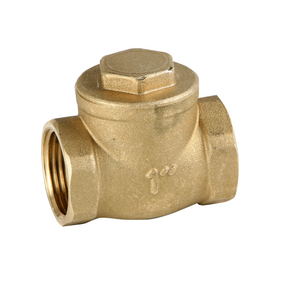 Clapetă de retenție metalică rotativă 1 1/4" Genebre