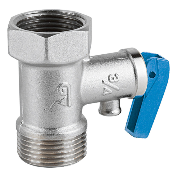 Valvă de siguranță 1/2" (8bar)(pentru boiler) Genebre