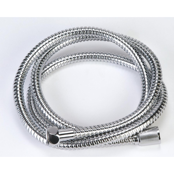 Furtun duș extensibil din oțel inoxidabil (1,7 m-2,5 m) Style Shower Genebre, 2 image