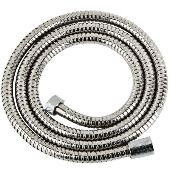 Furtun duș extensibil din oțel inoxidabil (1,7 m-2,5 m) Style Shower Genebre