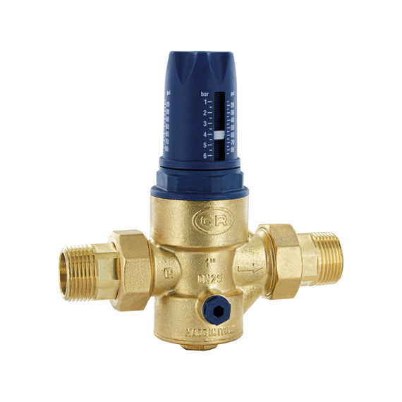 Reductor de presiune tip membrană TWIST (scală 1-6 Bar) PN25 3/4" OR