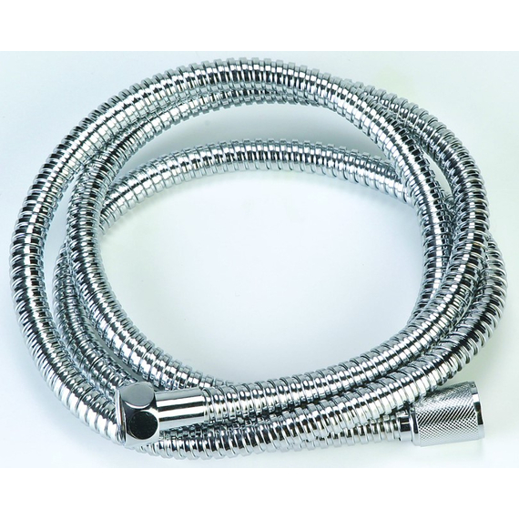 Furtun flexibil din oțel inoxidabil 1,70 m Style Shower, 2 image