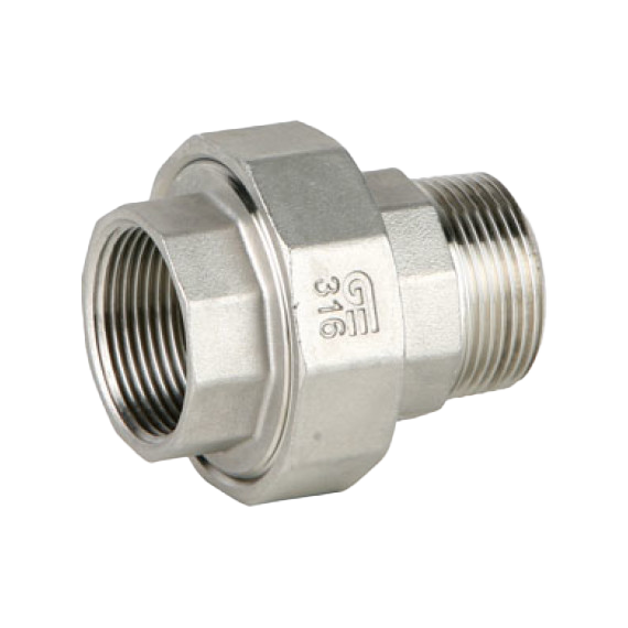Cuplaj american inox 1 1/4 MF Genebre