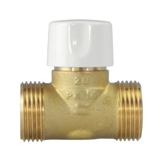 Ventil cu 2 căi pentru fan coil-uri 1F IVR