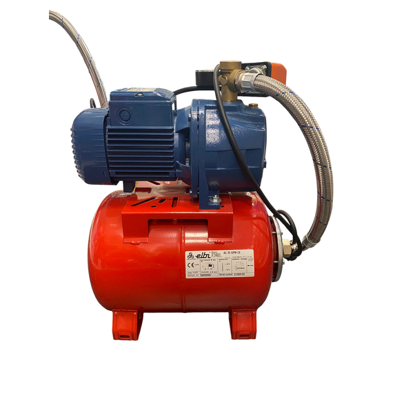 Hidrofor fără protecție împotriva uscării, Pedrollo Hydrofresh JDWm1AX/30-4" - 24CL 0,75 kW