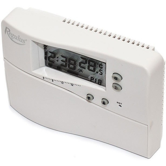 Termostat de cameră programabil săptămânal cu fir TP 08 Regulus