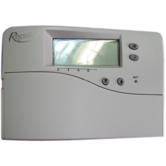 Termostat de cameră programabil săptămânal cu fir TP 08 Regulus, 4 image