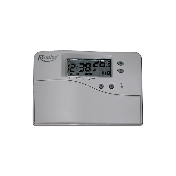 Termostat de cameră programabil săptămânal cu fir TP 08 Regulus, 2 image