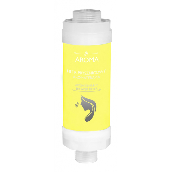 Filtru pentru duș AROMA LEMON USTM