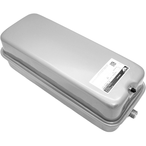 Vas de expansiune Zilmet Oem-Pro 12L (3/4) drept Grey