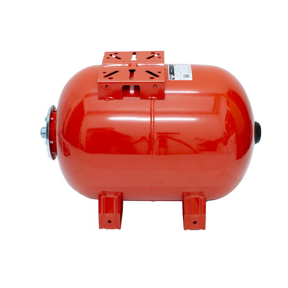 Vas de expansiune Ultra-Pro 50L 1" G (roșu) orizontal Zilmet