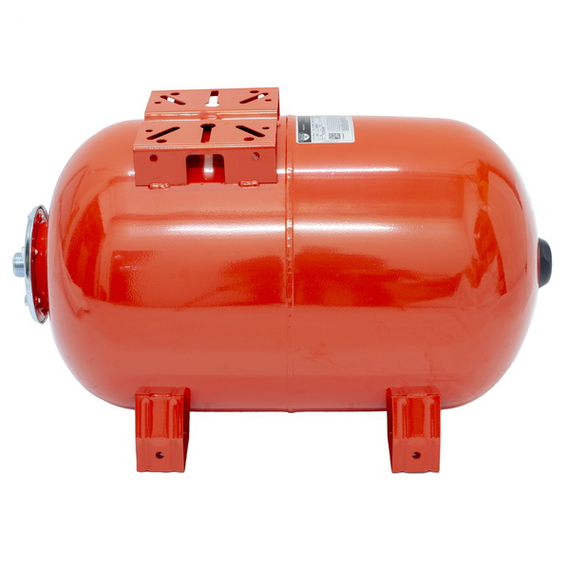 Vas de expansiune Ultra-Pro 60L 1" G (roșu) orizontal Zilmet