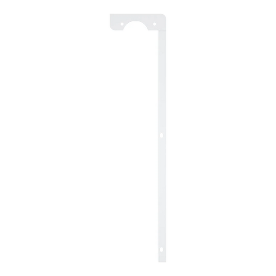 Ecran metalic decorativ pentru radiator EVECS 6, 3 image